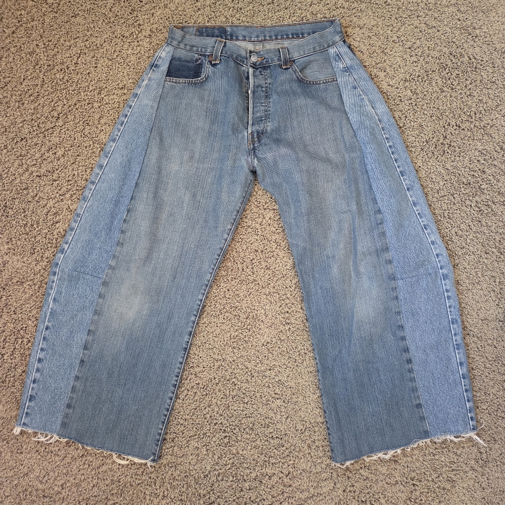 B Sides Vintage Lasso - Barrel Jeans - Size 26 - See Measurements In Description